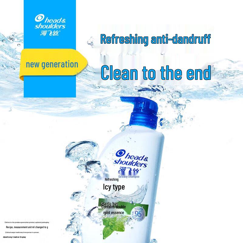 Head & Shoulders Classic Anti-Dandruff Icy Cool Shampoo