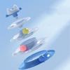 Interactive Cat Toy Tower Kitten Turntable Track Roller Balls Toys With Feather Pets Supplies Toy For Cat Tower