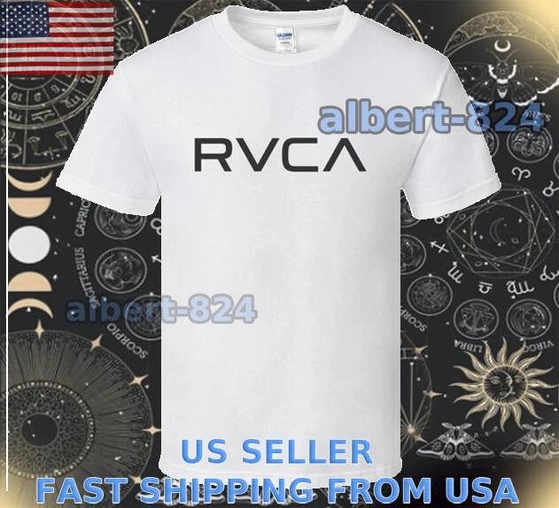 NEW SHIRT RVCA SKATE LOGO T shirt FUNNY AMERICAN SIZE S TO 5XL S