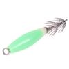 4Pcs Fishing Hard Baits Set for Freshwater and Saltwater Fishing Enthusiasts Luminous Shrimp Cuttlefish Jig Hook Lures