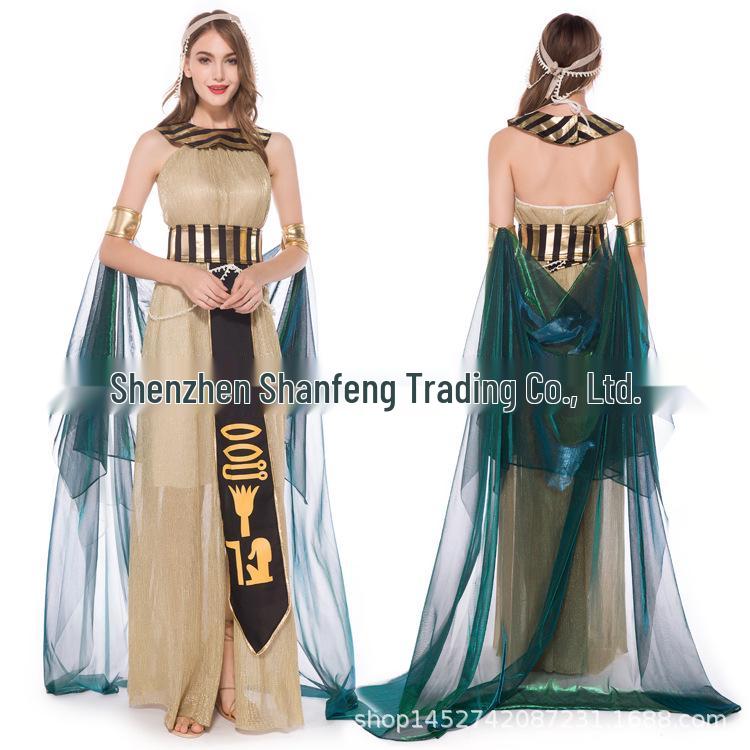Couples Greek God and Egyptian Pharaoh Halloween Costume Set