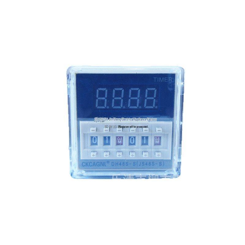 CKCAGNL DH48S-1Z Digital Time Delay Relay 220VAC