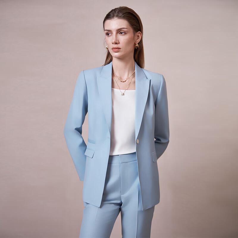 LadyS Elite Cloud Azure Business Suit Separates