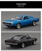 Boxed 1:32 Fast 7 Dodge Charger Model Car Toy