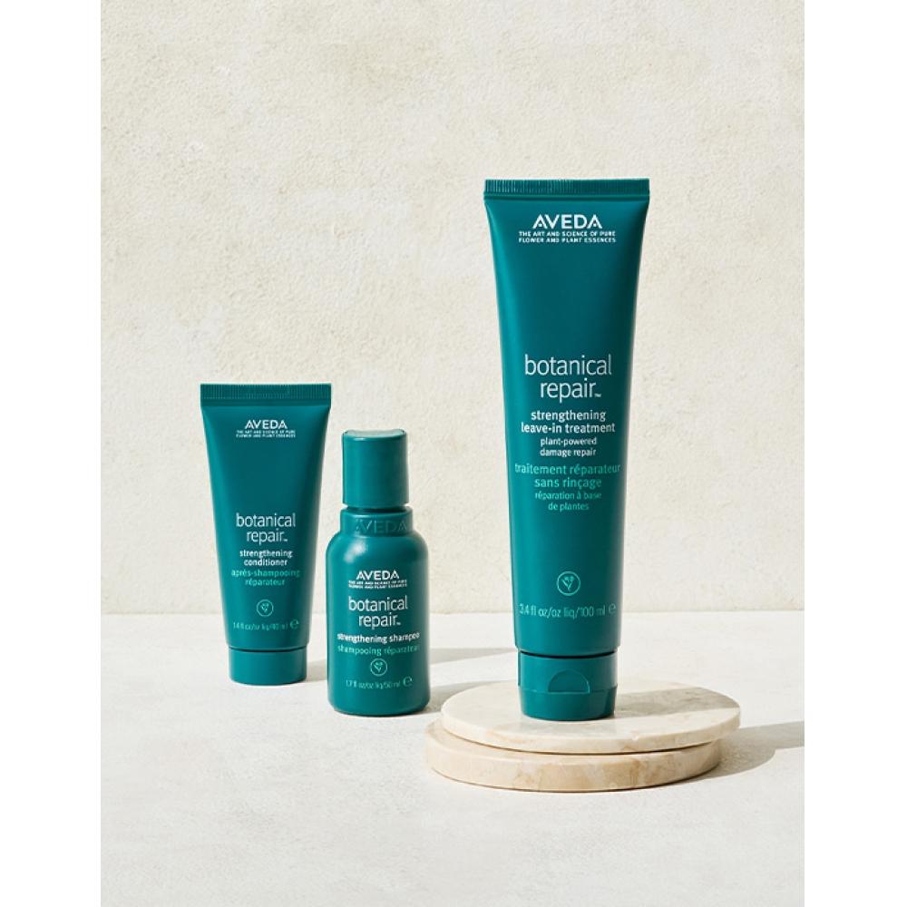 Aveda Botanical Repair EnhancIng Leave In Treatment 100ml Set + 50ml Shampoo + Free 40ml Conditioner
