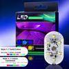 Touch Control Car Touch Ambient Light USB Rechargeable Car Reading Light  for Car Door