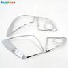 For Nissan Qashqai Dualis 2007 2008 2009 2010 Chrome Car Rear Tail Light Lamp Cover Trim Taillight Frame Trims Accessories