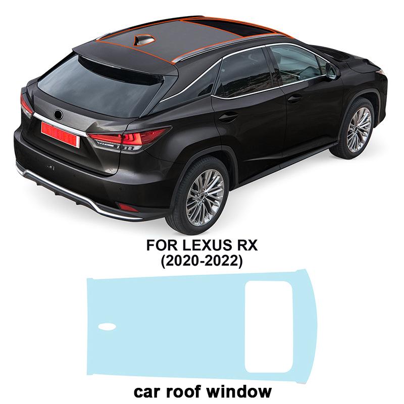Lexus RX Exclusive Invisible Paint Protection Film - Anti-Scratch & Brightening