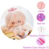 20cm Cute Idol Plush Cotton Star Dolls, Diy Kawaii Stuffed Baby Plushies Dolls Toys , Fans Collection, Children Girl Gifts