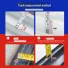 Punch-Free Child Safety Window Lock for Sliding Windows and Doors