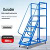 Detachable Movable Warehouse Step Ladder