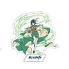 Anime Game Merchandise Sunny Day Barbara Genshin Impact Watercolor Acrylic Standee Decoration
