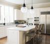 TAOXIAOLU Pendant Light Glass and Glass Hanging Light Lighting Fixture Hanging Ceiling Light Lampshade Scandinavian Retro Modern Light Decorative Lamp