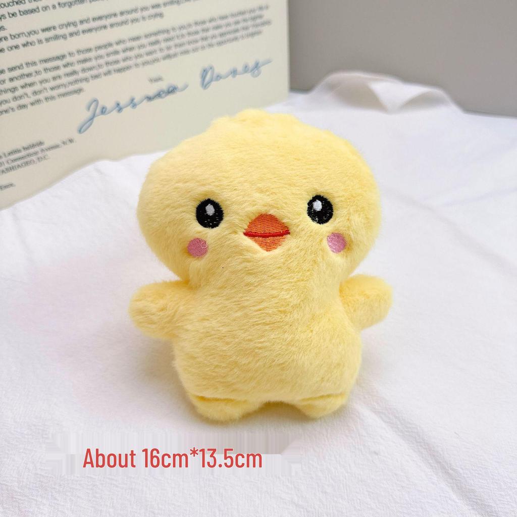 Plush Animal Doll Pendants – Rabbit, Pig, Sheep Series for Claw Machines and Weddings.