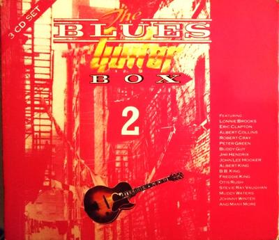 CD VARIOUS  Blues Guitar Box 2 NXTCD185 Sequel 1991 UK Blues Used