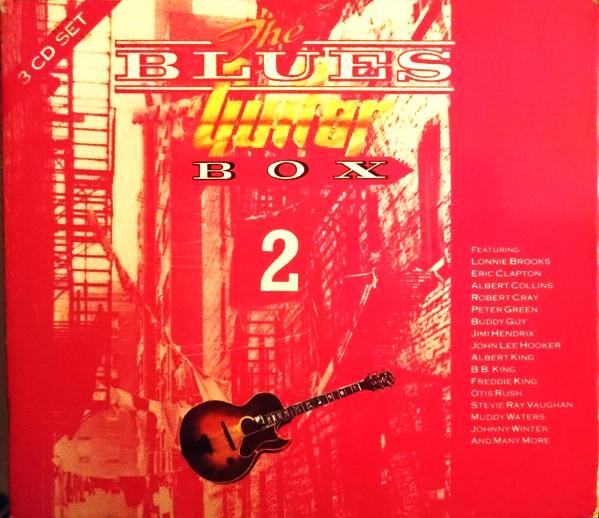 CD VARIOUS  Blues Guitar Box 2 NXTCD185 Sequel 1991 UK Blues Used