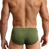 Heren Nylon Mesh Zwembroek Sneldrogend Elastische Contour Pouch Sexy Kleurblok Zwemkleding Voor Zomer Strand Zwembadfeest