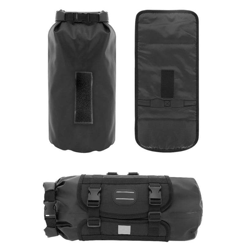 Waterproofs Bike Handlebar Bag Bicycles Front Bag Large Capacity Storage Bag Cycling Front Storage Bag for Mountain Bike
