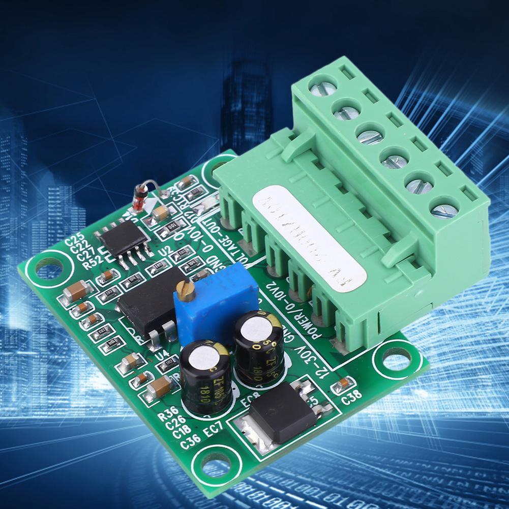 FV200Hz10V Frequency Voltage Converter Module 0~200hz To 0~10V Digital To Analog Signal Module