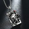 Rock Hip-hop Driedimensionale Schedel Roos Dominerend Mannen Overdreven Hanger