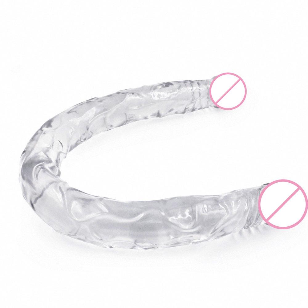 Two-headed Dragon Girl Lesbian Dildo - Extra Long Double-Ended Adult Toy