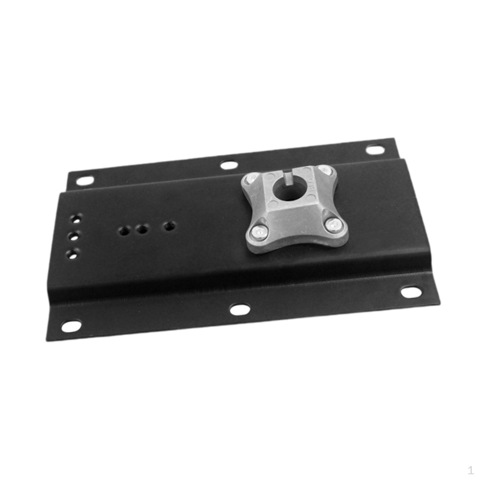 

Barber Chair Base Plate Beauty Chassis Swivel Office Seat for Bar Stool Type A