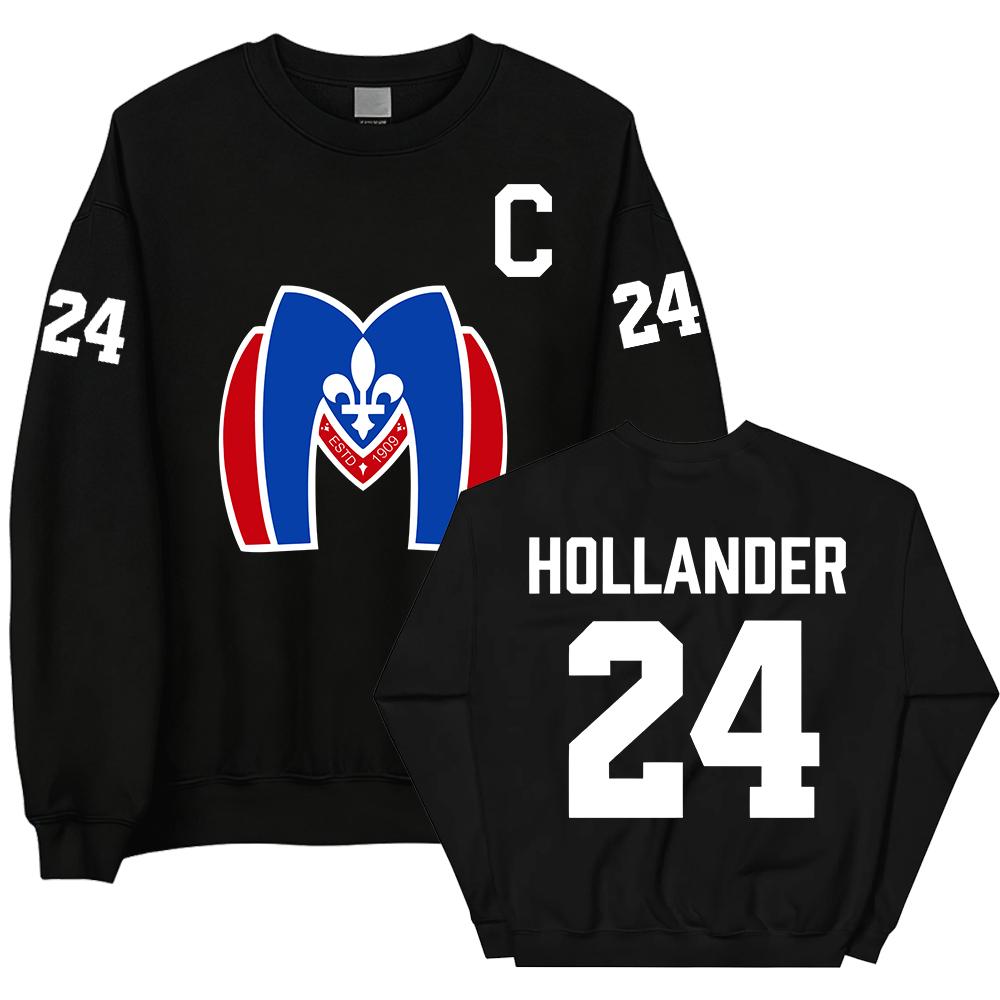 Llya Rozanov 81 Heated Rivalry Crewneck Sweatshirt Shane Hollander 24 Hunter 21 Pullover Montreal Metros Boston Raiders Clothing