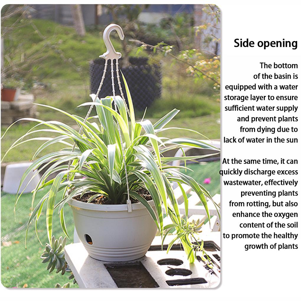 2pack/lot Indoor/Outdoor Hanging Plant Pot Practical And Elegant Small Flowers And Can Be Placed