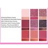 9 Colors Shimmer Matte Eyeshadow Palette Fashion Makeup Soft Texture Pigments Eyeshadow Palette