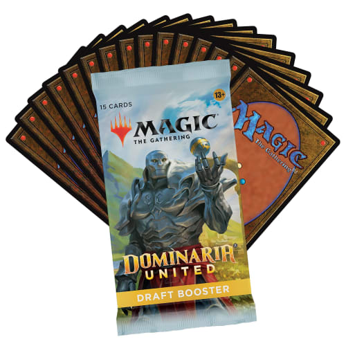 Magic: The Gathering Dominaria Unite Draft Booster (English Version) (Box of 36 Packs) C97110000 MTG Trading Card Wizards of the Coast C97110003