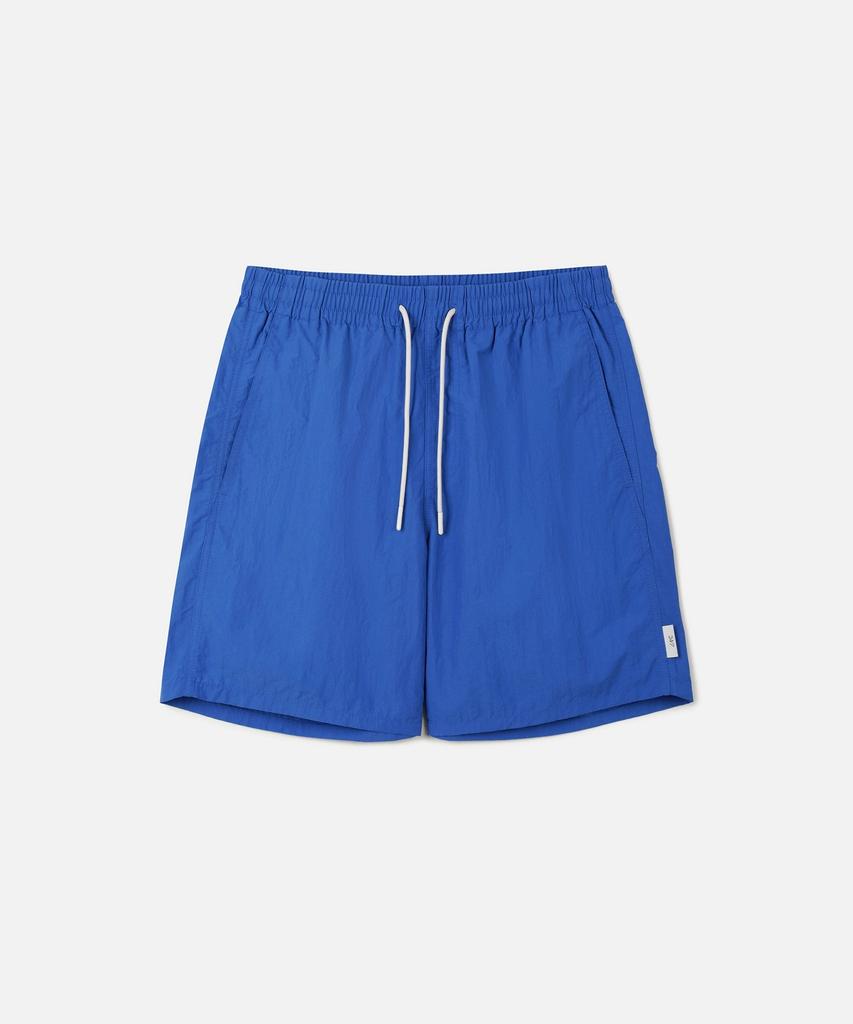 247Silijeu Colored Surf Shorts Blue