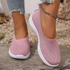 Women's Shoes Breathable Casual Shoes, Mom Comfortable Sneakers