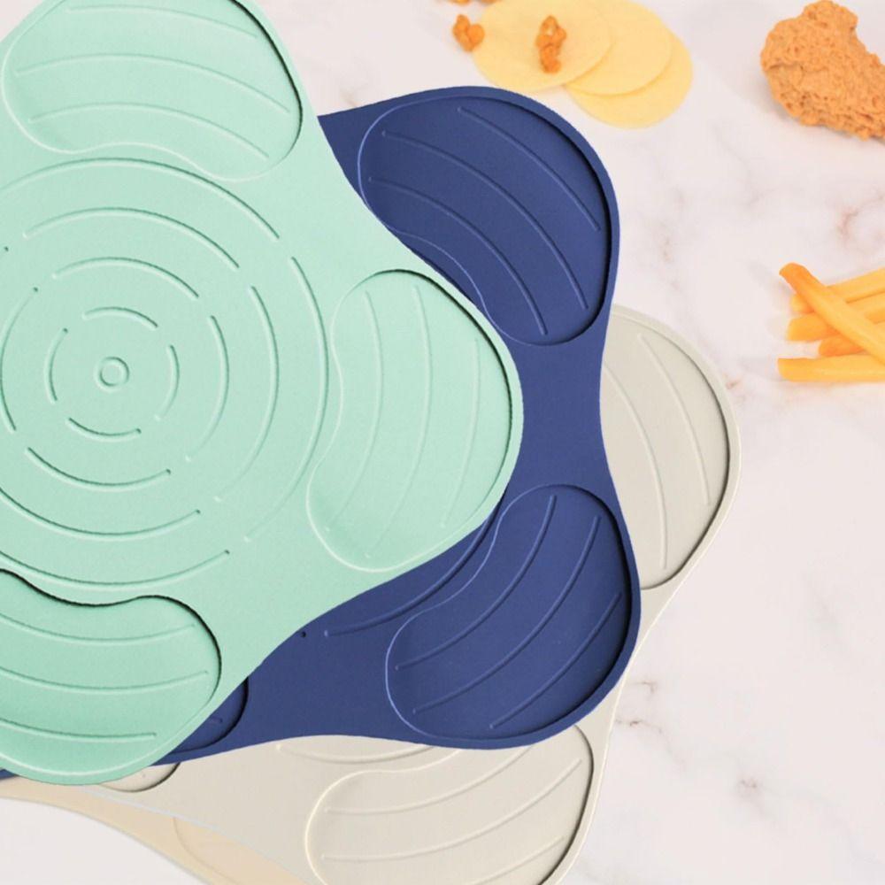 High Temperature Resistant Air Fryer Silicone Insulation Pad Hot Pads Air Fryer Use