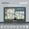 Portable Car Navigation System with 2025 Japan OpenStreetMap Speed Camera Voice GPS Capacitor Touchscreen for Compatible with Vehicles TV 5-inch