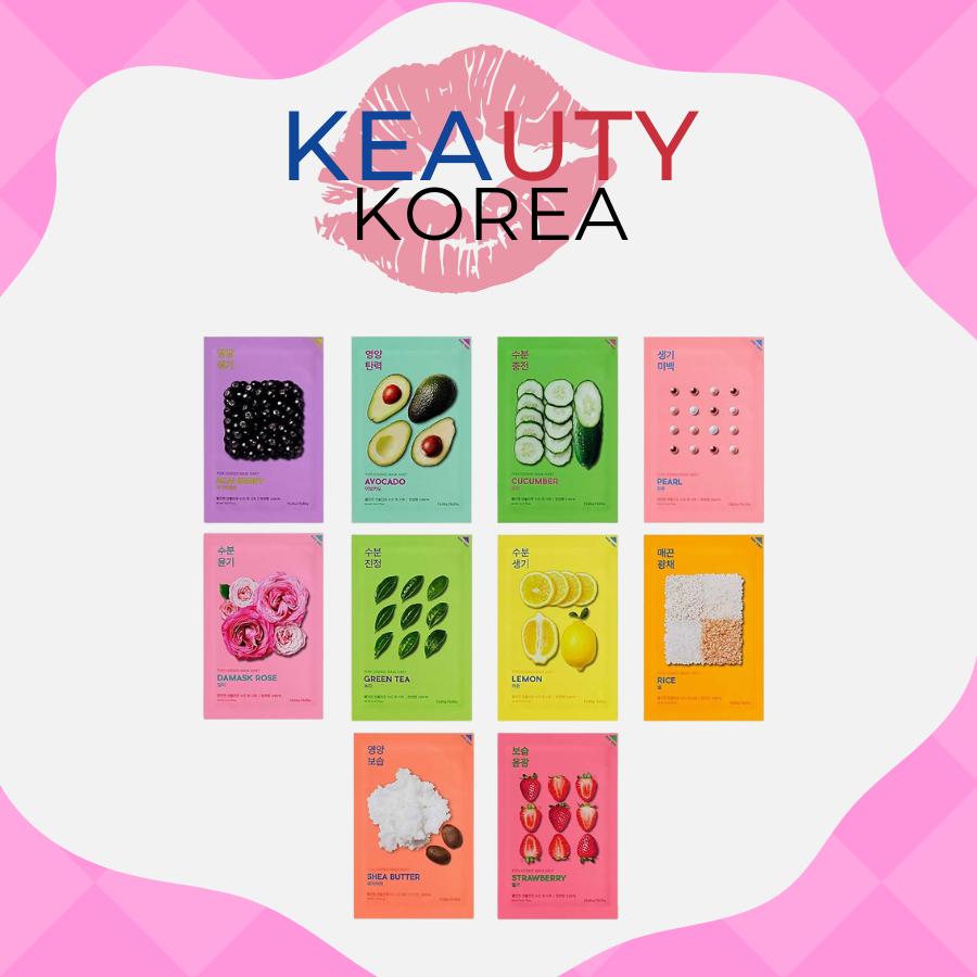 Holika Holika Pure Essence Mask Sheet 20ea