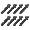 8PCS Car Flywheel Bolt Hex Head Repair For Ranger Mustang Explorer F77Z6379AC