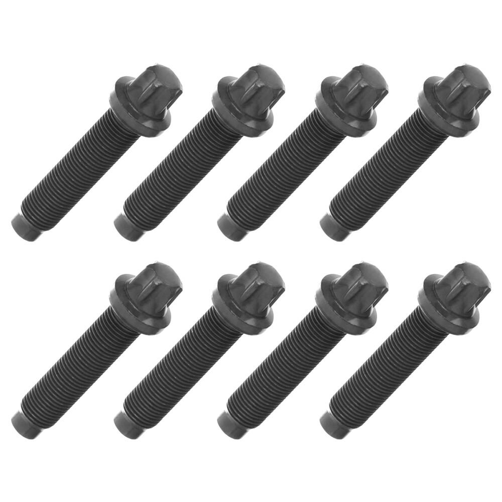 8PCS Car Flywheel Bolt Hex Head Repair For Ranger Mustang Explorer F77Z6379AC