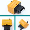 Adjustable Flash Frequency Universal LED Flasher Assembly Relay Lightweight Car Motorcycle Delay Timer Relay for