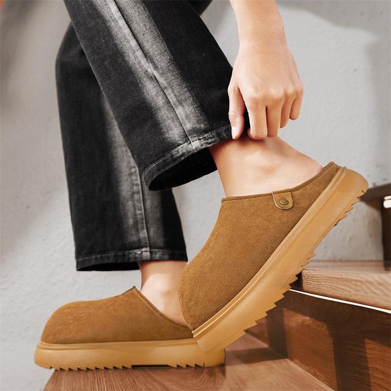 Fashion CYYTL Mens Slippers Casual Outdoor Summer Shoes Breathable Sneakers Walking Hiking House Slides Luxury Designer Fashion Loafers