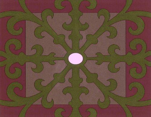 

Images d Orient Placemat, 2-Piece, Ferronnerie Fete