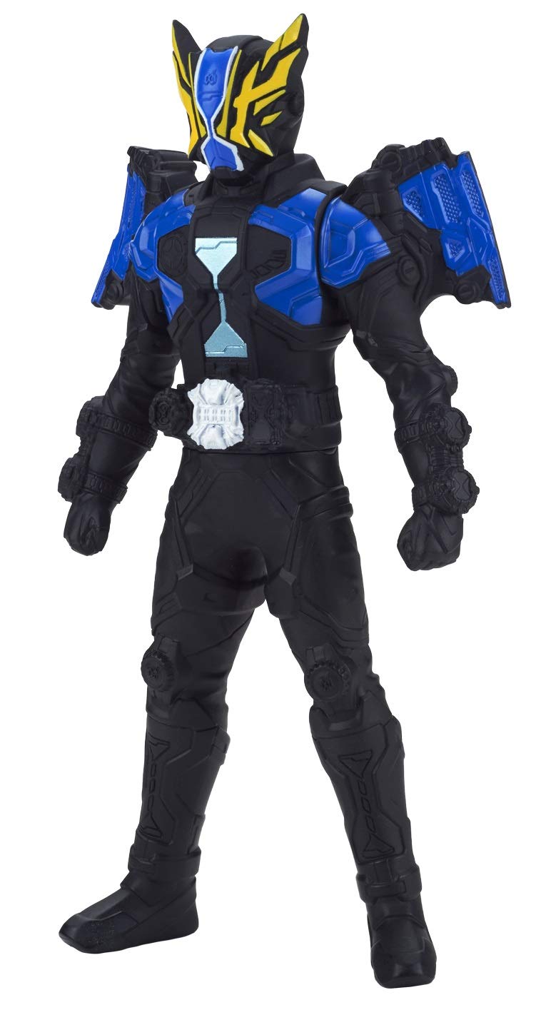 

Bandai Kamen Rider Серия Героев Райдера 15 Kamen Rider Geiz Revive Hayate 17см Zi-O