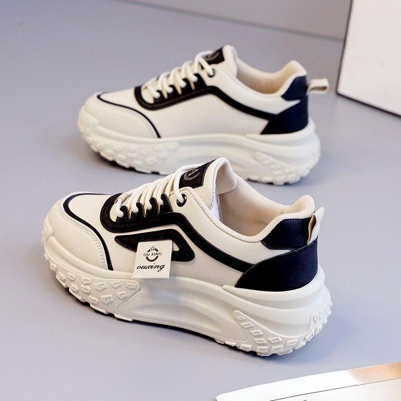 

Обувь для папы, женская, новая, осенняя, женская обувь, Elevator Wild, маленькие, толстые кроссовки для женщин 40 чёрный