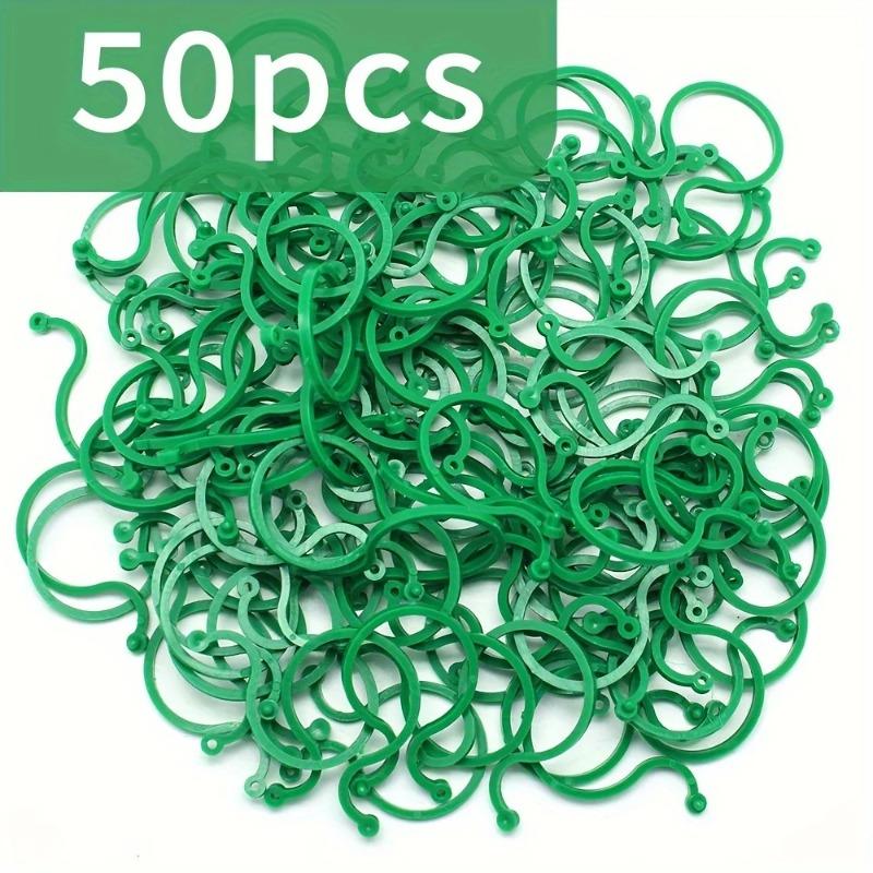 5-50PCS Plant Clips for Climbing Plants, Horticultural Clips for Tomato Plants, Vegetable Clips for Supporting and Fixing Plants
