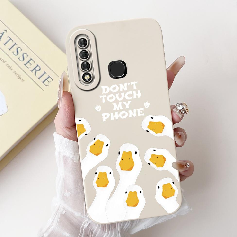 For Infinix S4 Cover Case Luxury Cute Cat Printing Pattern Casing For Infinix Smart 3 Plus X627V Back Cover S4 X626 X610B X626B