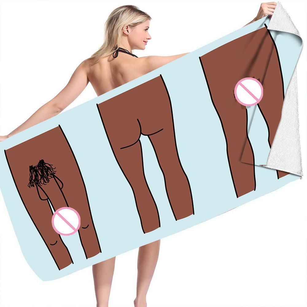 Superfine Fiber Square Beach Towel With 3d Digital Print For Beach Vacation Use