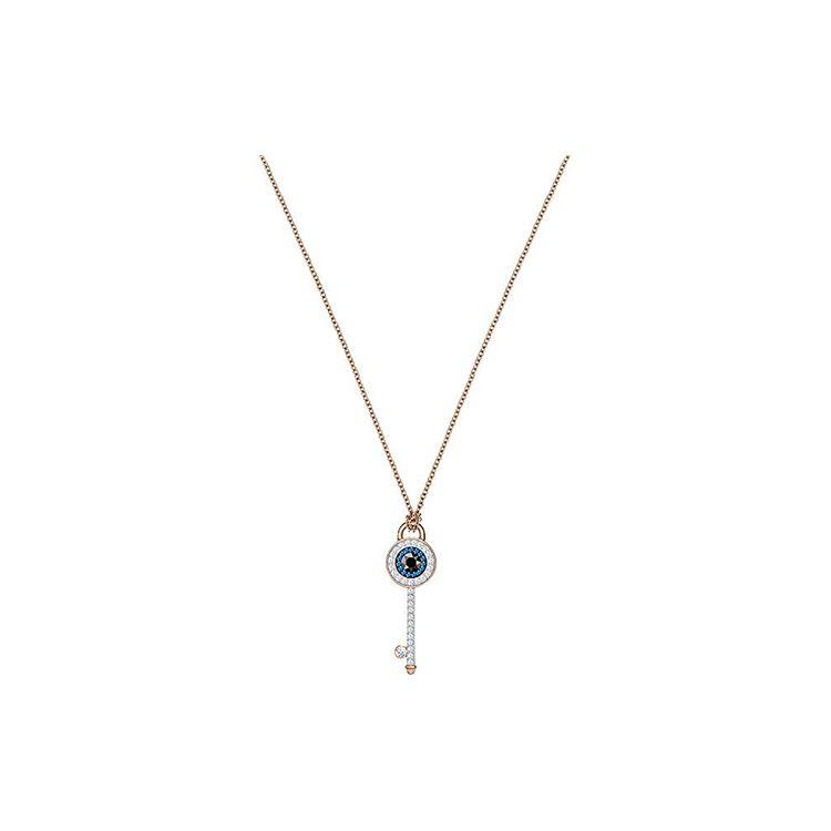 Swarovski Ļaunās acs simboliskā sērija Kaklarota