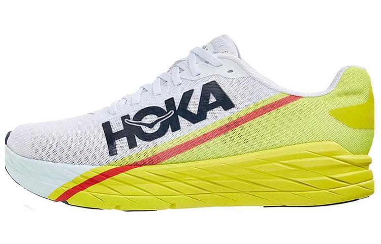 HOKA ONE ONE Rocket X White Evening Primrose All Gender 1113532-WEPR 44