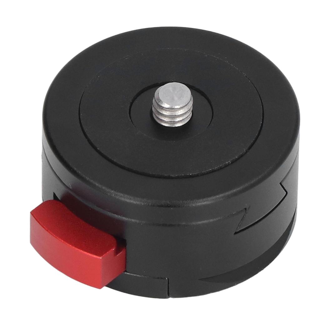 Z005 Camera Quick Release Plate 1/4 3/8 Threaded Ports Quick Release Plate Camera Tripod Mount