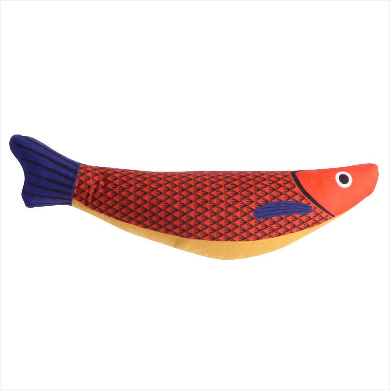Simulated Cat Toy 3D Simulation Fish Saury Goldfish Kitten Toys Pillowfish Interactive Cat Chew Bite Plush Toy Supply For Pets