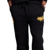 Polo Ralph Lauren FW22 Holiday Collection Fleece Jogger Pants Men Bottoms Black MNPOPNT1BQ20285-001